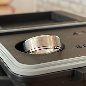 Manly Bands - Chrome Cobalt Men’s Ring